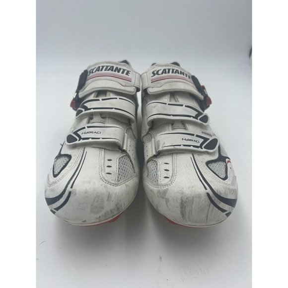 Men’s Scattante Ferraci Cycling Shoes White Size 48 (US 14) main image 4